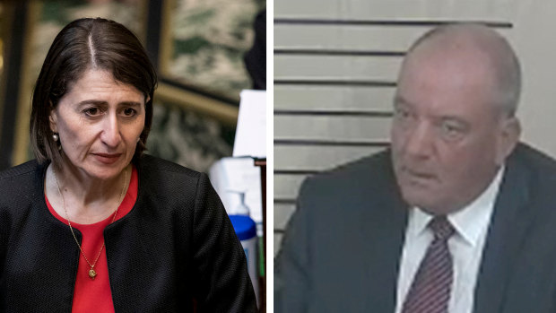 Premier Gladys Berejiklian and disgraced former MP Daryl Maguire were in a relationship for five years . 