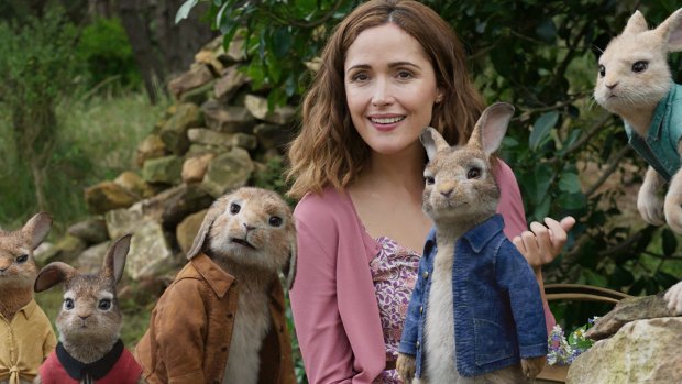 Peter Rabbit is rated PG for Australian audiences.