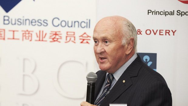 Special Envoy to China Jim Harrowell.