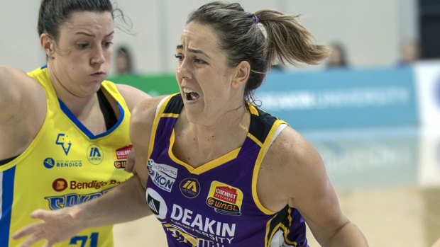 Melbourne Boomers and Opals captain Jenna O’Hea has had a roller-coaster year.