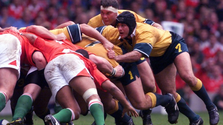 Rugby World Cup Australia Wallabies 1999 Campaign Under Rod Macqueen And John Eales