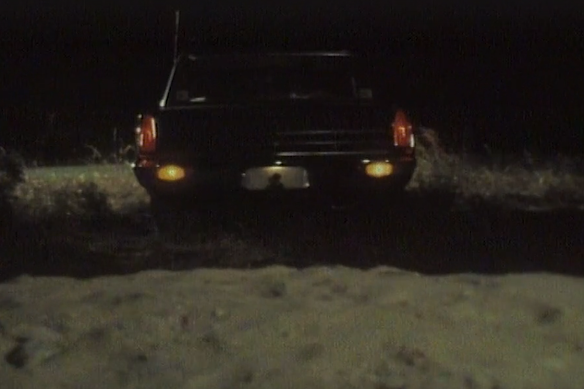 The car was parked on the side of Balga Avenue, according to John.