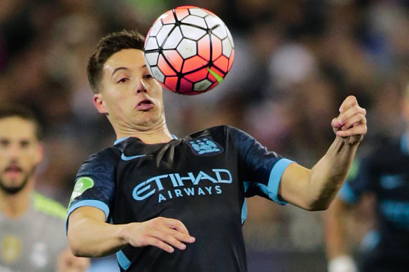 Former Manchester City star Samir Nasri says his coach at Sevilla once offered to look after his house while he went out partying.