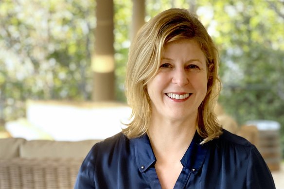 No wonder she’s smiling: Liane Moriarty’s latest novel sold nearly 200,000 in just over three months.