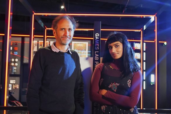 Ian MacLarty and Vidya Rajan created <i>Rotted Luck</i> to poke fun at the darker side of gaming.