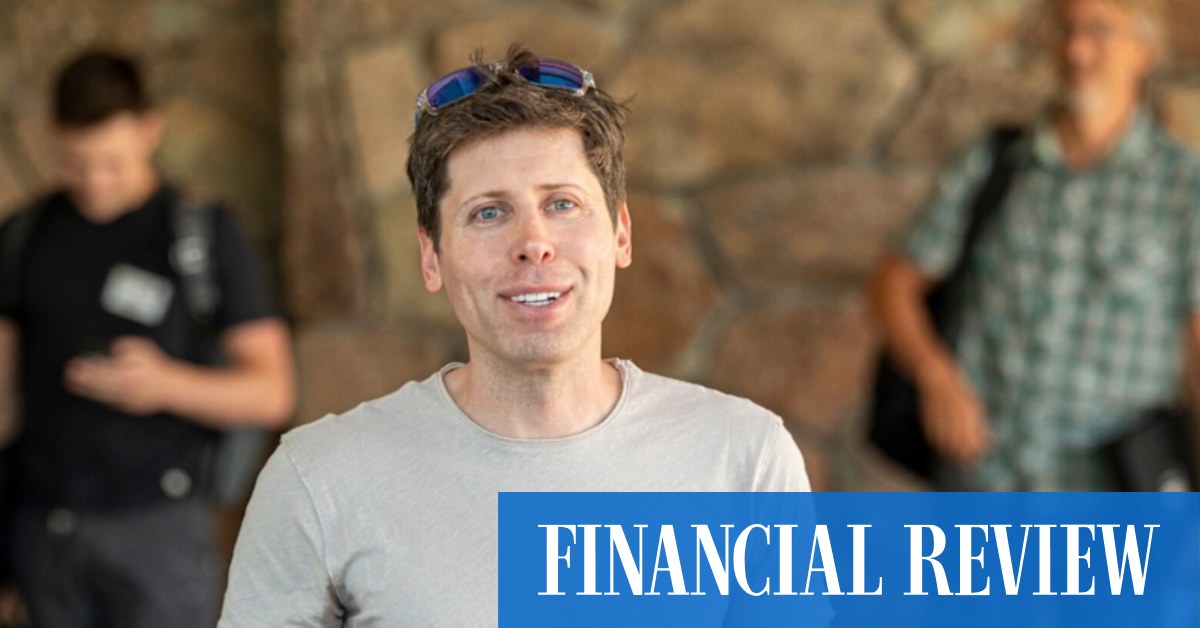 ChatGPT: Pizza, emojis and a party: Inside Sam Altman's comeback" - Vimarsana News