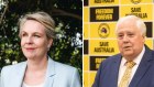 Federal Environment Minister Tanya Plibersek has rejected a coal mine proposed by businessman Clive Palmer.