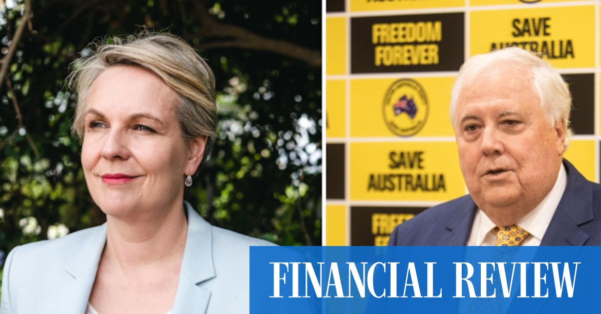 Tanya Plibersek insists gas, coal projects will be judged on merit - Vimarsana News