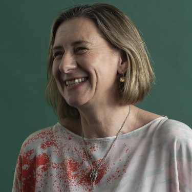 Gail Matthews, head of Infectious Diseases at St Vincent's: "We were all learning as we went along, and there were always new questions and new problems, things that we hadn’t thought of." 