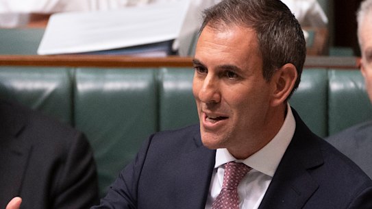 Treasurer Jim Chalmers says inflation may start to moderate after hitting a 30-year high of 7.8 per cent in December.