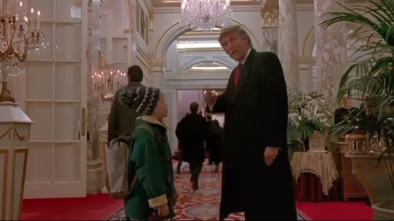 Donald Trump S Home Alone 2 Cameo Cut In Canada