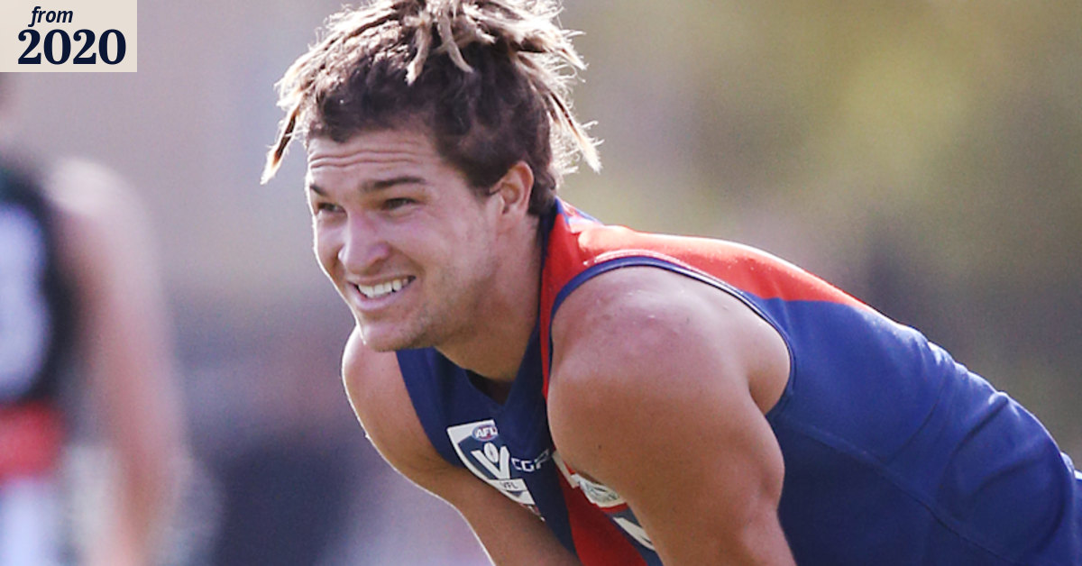 AFL 2020: Twists and turns for Sam Lowson as he chases his dream