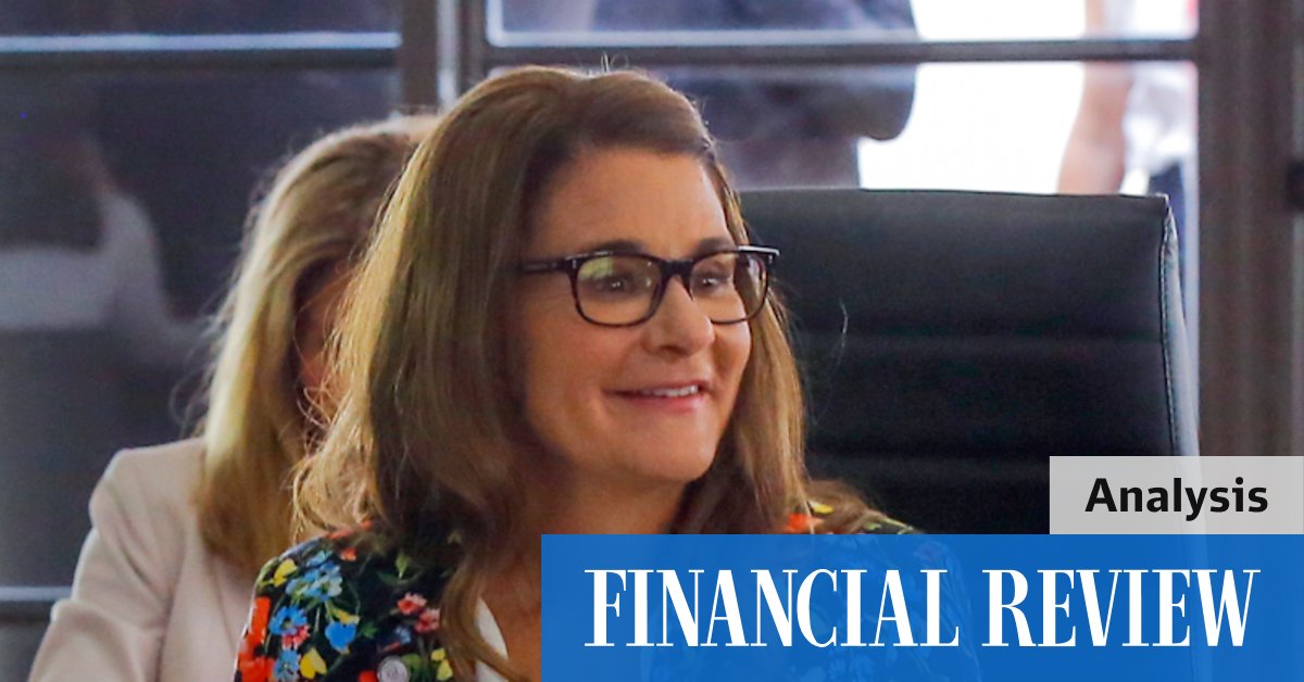 How billionaire women are reshaping philanthropy - Vimarsana News