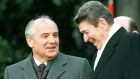 Gorbachev and Reagan -- objectives not chemistry.
