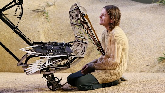 Conor Lowe in Storm Boy.