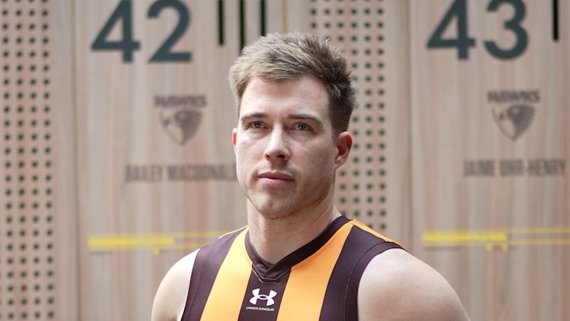 ‘I am waiting to get booted’: Zach Merrett has left the Bombers but not their chat group