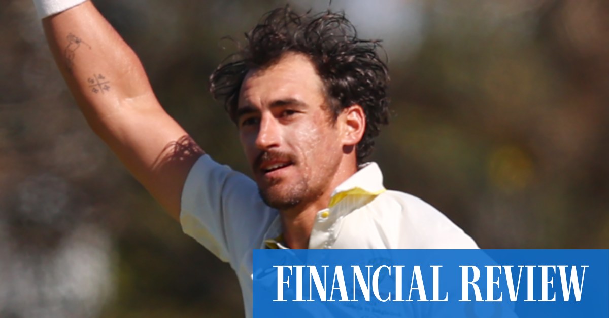 Starc leads Australia to crushing Test victory