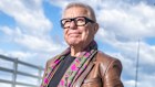 New York based architect Daniel Libeskind who designed the Jewish Museum in Berlin and World Trade Center masterplan is in Melbourne where he is designing a new campus for Mount Scopus College.