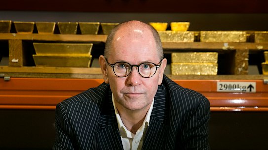 Perth Mint chief executive Richard Hayes.