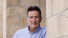 Mark Carnegie at Moore Park in Sydney on Monday.