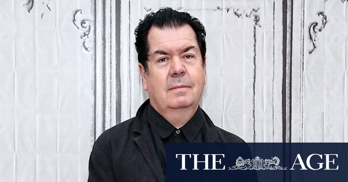 Former Cure drummer Lol Tolhurst embraces his inner goth