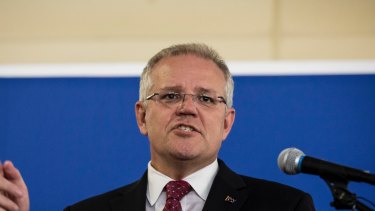 Prime Minister Scott Morrison gave wage growth a brief mention in his economic speech. 
