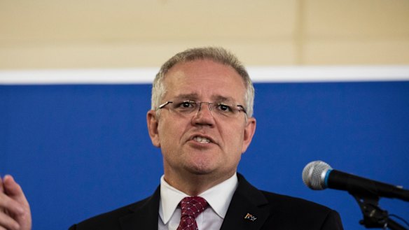 Prime Minister Scott Morrison gave wage growth a brief mention in his economic speech. 
