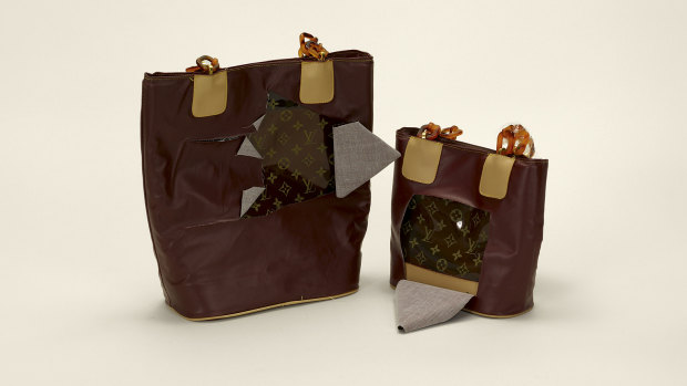 Detail of 'Handbags, Louis Vuitton (disguised) (counterfeit)'.