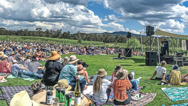 Enjoy comedy amongst the vines at Grapes of Mirth, coming to Canberra on December 2.
