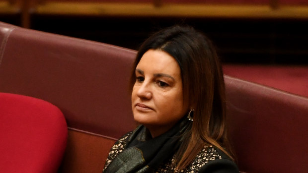 Jacqui Lambie has warned John Setka she will not be bullied into voting against the Ensuring Integrity Bill.