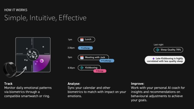 A slide from InTruth’s pitch deck.
