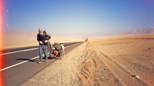Chile, 1999. The opening leg was harsh, Bushby recalls.