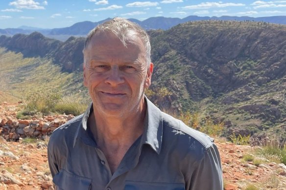 Alistair Thomson went missing on the Larapinta Trail near Alice Springs.