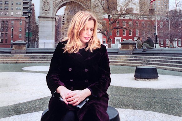 Lee Tulloch during her time in New York ... “That wasn’t any accident,” I said with dead certainty. The plane had aimed for the building like a missile. 