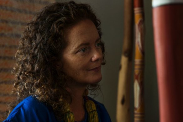 Gabrielle Sullivan, CEO of Indigenous Art Code.