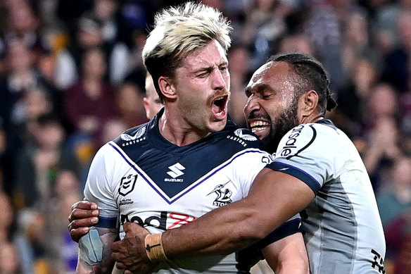 Cameron Munster’s superb individual season hasn’t been affected by contract speculation.