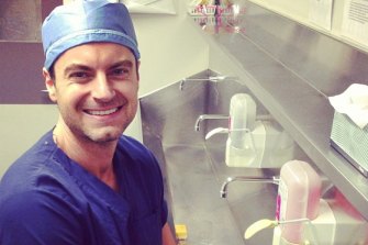 Dr Michael Miroshnik, plastic and cosmetic surgeon, is active on social media.