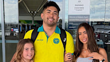 Three years after meeting on MAFS, Jade and daughter Victoria will travel to Glasgow to support Ridge.