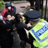 Hong Kong protester says he was ‘dragged’ into Chinese consulate in Manchester and beaten