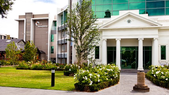 Coppin Centre Royal Freemasons aged care.