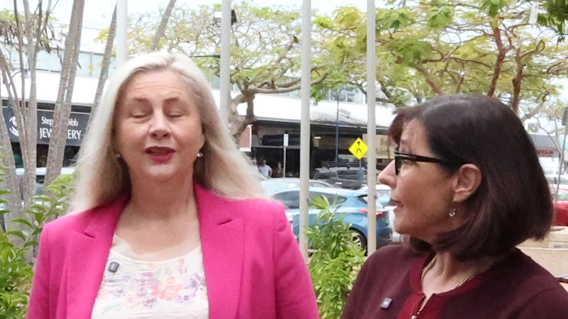 ‘Up until two seconds ago, I had not had contact’: In bizarre presser, council claims mayor had not resigned