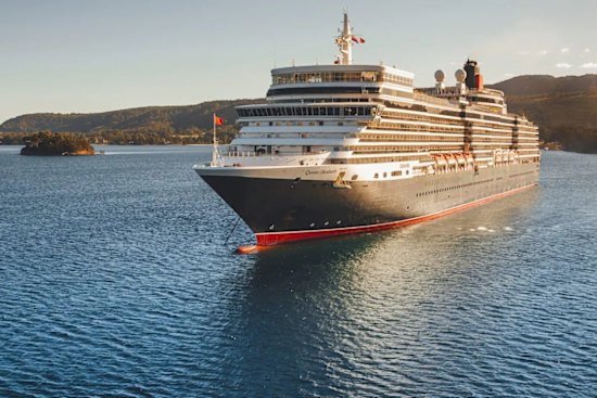 Consider gifting parents a relaxing two-night Australia Short Break cruise with Cunard.