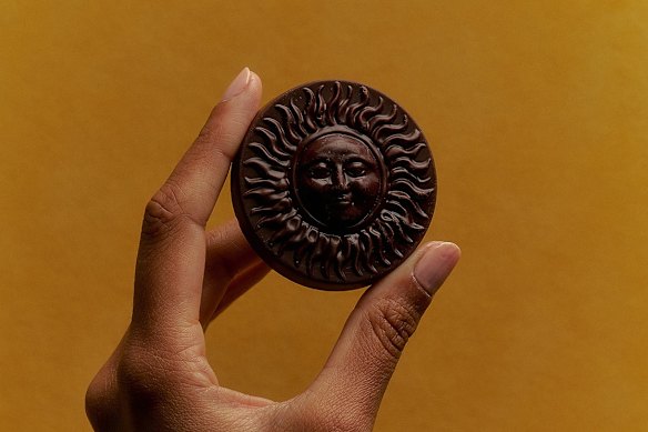 Chuncho Drinking Cacao by Loco Love.