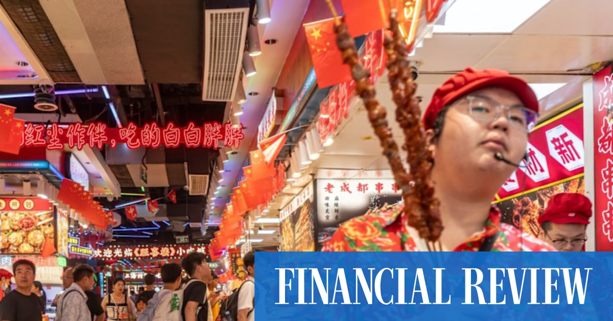 China is on the move for Golden Week. But are tourists spending?