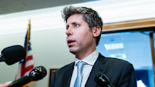 OpenAI co-founder and chief executive Sam Altman speaking in Washington earlier this month.