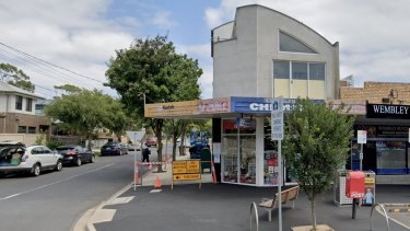 Maria Stogiannis’ pharmacy at Yarraville. 