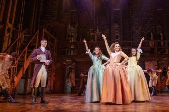 Cast from Hamilton goes to Melbourne in March.