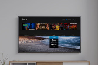 Telstra is considering buying a major stake in Fetch TV.