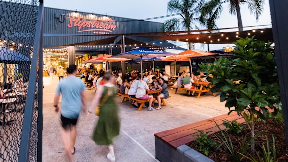 Slipstream Brewing in Yeerongpilly was voted best pub in the Queensland Day “All the Best” awards.