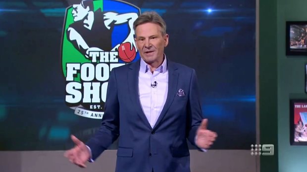 Sam Newman appeared to call time on his 25-year-rein over The Footy Show - but did he really?
